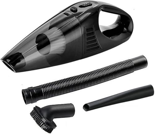 Handheld Vacuum, Car Vacuum Cleaner Cordless, Mini Lightweight Rechargeable Hand Held Vacuum Cordless, Car Hoover Powerful with Powerful Suction for Car/Home/Pet
