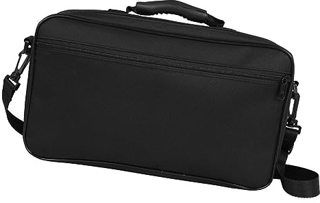 UPKOCH Oboen Schultertasche aus Oxford Stoff Praktische Instrumententasche mit Großer Kapazität Schwarze Tasche für Blutdruckmessgerät und Oboezubehör für Zuhause