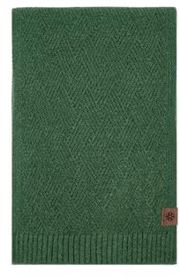 QDLTGBD Schal Herbst- Und Winterstrick-wollschal Für Frauen, Warm Und Vielseitig, Weich Und Hautfreundlich, Langer Wollschal-grün-180 cm*28 cm