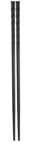 Bacchette riutilizzabili antiscivolo per sushi, bacchette in metallo cinese per tritare cibo da tavola gadget da cucina (B-2 pezzi (1 paio)