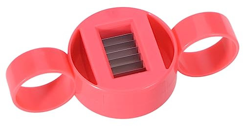 KICHOUSE Handheld Kunststoff Bohnenschneider Und Schnitter Für Grüne Bohnen Praktisches Küchenwerkzeug Für Haushalt Einfach Zu Bedienen Und Leicht Zu Reinigen