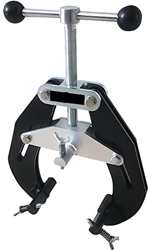 Stahlrohrschelle 2-6 Zoll 5-12 Zoll Einstellbare Schweißausrichtungsklemme Rohr-Flansch-Armaturen T-Stück Vielseitige Ultra-Fit-Klemmen(2-6in)
