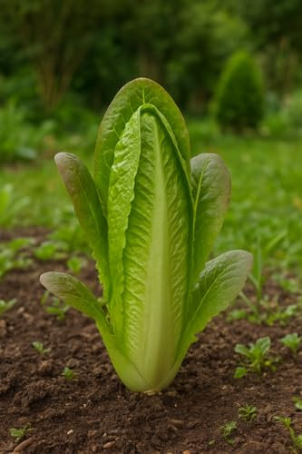 250 graines à semer - Le Grenier d'Abondance - LAITUE SUCRINE craquerelle du midi- Lactuca sativa