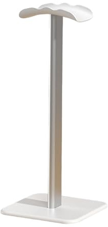 ZEPFJHE Support de casque en alliage d'aluminium avec base antidérapante pour organiser et protéger les écouteurs Support antidérapant