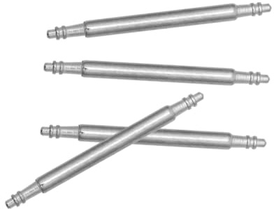 SHINEOFI 4pcs Watch Band Spring Bars Connector Pins Repair Tool Watchmaker Stainless Steel Watch Band Accessories Kit for Strap Link Removal
