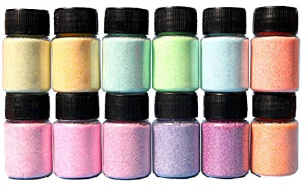 Silberperlen Diamanten Pigment Multifunktional Art And Craft Additive Natural Crystal Resin Art Seifenfarbe Farbstoffharz Natürliche Kristallharz