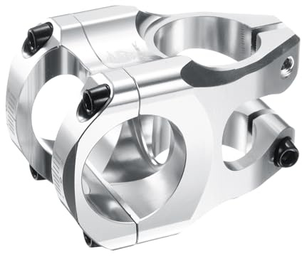 QUARKZMAN Fahrrad Vorbau .mm, Aluminium Lenkervorbau mm Lochabstand, MTB Vorbau Fahrrad mit Sechskantschlüssel, Rennrad Vorbau für Mountainbike BMX, Rosa, Gabel Einbautiefe mm