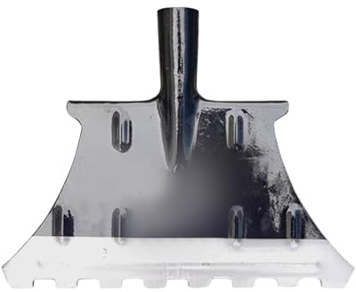 Pala da neve per auto, strumento invernale ergonomico 33 centimetri, pala in metallo resistente, per marciapiede da campeggio, spiaggia, esterno, giardino, prato, parcheggio