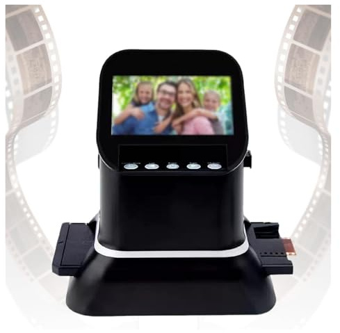 DARBCGH Heimfilmscanner – hochauflösend, TV-kompatibel