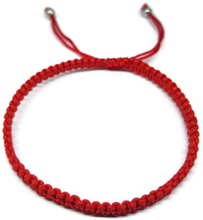 MYSTIC JEWELS By Dalia Armband Kabbalah aus Draht, Amulett, Schutz vor bösen Augen, Glück Good Luck