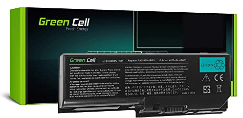 Green Cell Laptop Akku für Toshiba C650 C650D C655 C655D C660 C660D L650 L650D L655 L655D L670 L670D L675 L675D U500 U505 C660 C660D L650 L650D L655 L655D L670 L670D L675 L675D U500 U505
