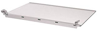 sparefixd Estante de cristal para nevera y congelador Bosch