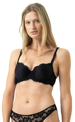 Mey Damen BH - Spacer-BH mit floraler Spitze - Atmungsaktiv und super leicht - Serie Amazing - 74237