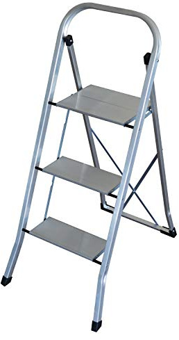 ALTIPESA- Escalerilla Aluminio - 3 Peldaños