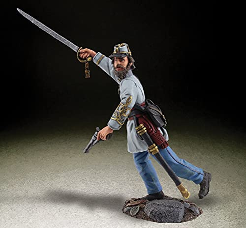 W. Britain's American Civil War 31247-X Confederate Colonel William Oates 15th Alabama 1:30 Scale Pewter