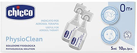 KOCHSALZLOESUNG PHYSIO CLEAN, 5ML, 10 ST.