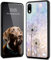 for ZTE Avid 579 Phone Case/ZTE Blade A3 2020 Case, Slim TPU Bumper Shockproof Protective Case for ZTE Avid 579/Blade A3, Cover with Design-Dandelion Floral