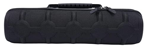SM SunniMix Estuche con Cremallera, 5 Ranuras, Soporte de Exhibición de Reloj, para Viajes, Caja de Reloj, Soporte Anticaída