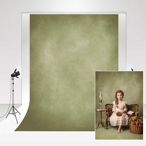 Kate Backdrop Photography Photo Studio Fruit Green 1.5x2.2m/5x7ft Classic Character Photography Background Portrait Photo Booth Newborn Photocal Magazine Advertising Shooting props