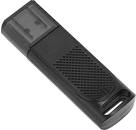 USB Dongle Funkempfänger, für Steam VR USB Dongle Empfänger, Plug and Play Funk Dongle Empfänger für Valve Index Controller (Schwarz)