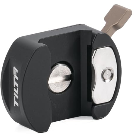 Tilta NATO zu Rosettenadapter mit Doppelfunktion Design TA-NATO-RA-B | Standard Rosette, NATO Klemme, Schnell An- & Abbau, Universelles Design, Leicht & Langlebig