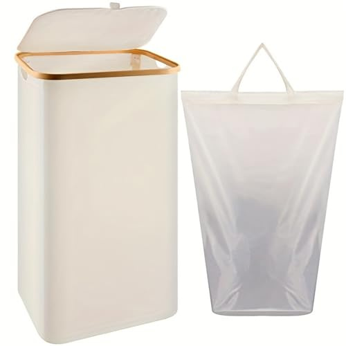 Ataoyus Pfandflaschen Sammelbehälter 100L, Pfandflaschen Aufbewahrung, Flaschensammler für Leergut, Pfandbehälter mit Flip-Top, Sammel-Behälter für Küche&Abstellraum