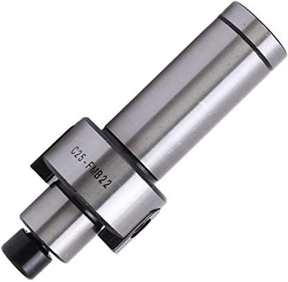 XHTLLO Portafresa De Fresa Frontal De Alta Dureza Con Resistencia A La Oxidación Para Fresadora De Torno CNC C25‑FMB22