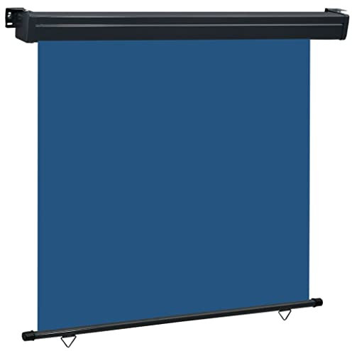 ZEYUAN Toldo Lateral de balcón Azul 160x250 cm, Toldo Balcon, Toldos Exterior Terraza, Toldos para Ventanas, Toldo Vertical Exterior - 48432