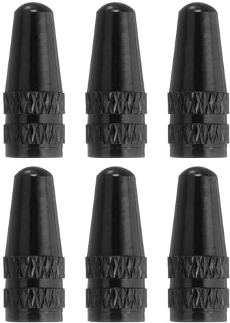 sourcing map Bike Valve Caps Anodized Aluminum Road Bicycle Air Tire Valve Caps Dust Caps for MTB Road Racing