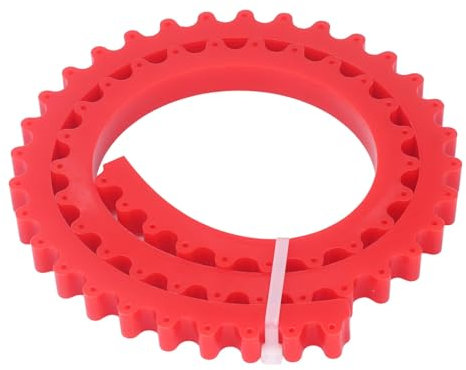 Zoeyilan 78-Zoll-Profilierstreifen für die Holzbearbeitung, flexible Kurvenschablone, flexible Kurvenschablone für Profilstreifen, 200 cm lange flexible Kurvenformschablone mit