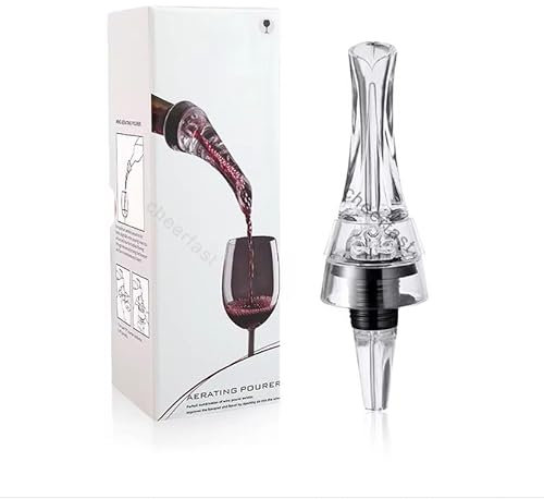 Aireador y Vertedor de Vino Antigoteo – Decantador Instantáneo con Diseño de Águila para Mejor Sabor y Aroma – Accesorio Premium para Amantes del Vino, Fácil de Usar y Limpiar – Regalo Elegante
