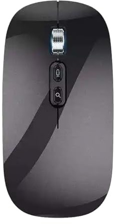 2.4G Wireless Voice Device - 2.4G Wireless Voice Device, Ergonomic Laptop Device | AI Voice Recognition & Translation, 1600DPI Portable Computer Device for, Office, PC, and Multilingual Use