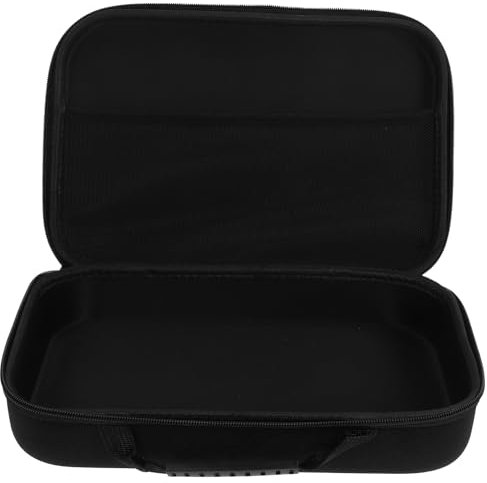 DONFAMDS Oxford Cloth Tool Bag Long Zippered Tool Organizer Carrying Case for Power Drill Accessories Storage Multi-purpose for Construction and Maintenance
