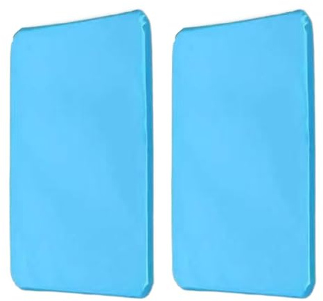 Oreillers Rafraîchissants Pour 2 Pièces à remplir d'eau réutilisables | Coussin Oreiller Glacé Et Siège À Eau Pour Dormeurs Ayant Chaud, , Étudiants, Voiture, , Maison, Salon, Nuit