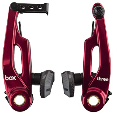 Box Three V-Brakes 85mm Red