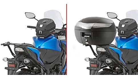 Givi Motorrad-Topcase-Halterung Monokey ou Monolock Suzuki GSX S1000F/GSX S1000 (15 à 20)