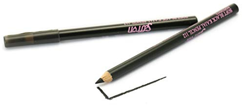 Soft Kajal Pencil 112 Black Saffron LONDON