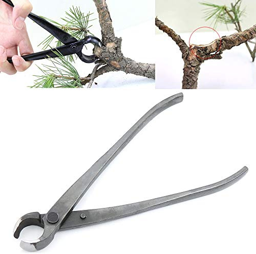 MBLUE Professioneller Garten-Astschneider, 210 mm, Mangan-Stahllegierung, runde Kante, Bonsai-Schneidwerkzeug, für Anfänger, Baum und Zweige