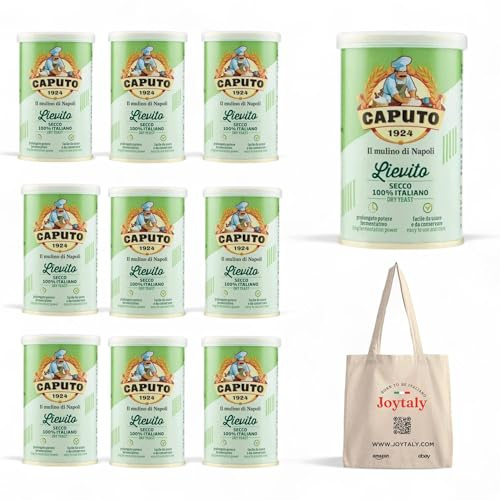 6x Caputo Lievito Secco 100% Italienisch Trockenhefe für die Bäckerei Hohe Aktivität pizza 100g