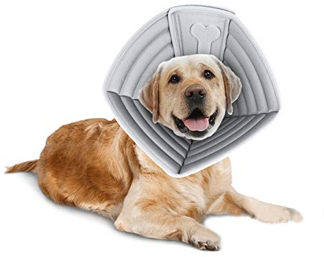 PETCUTE Schutzkragen für Hunde Katzen Trichter für Hunde weich schutzkragen leckschutz für Katzen Wundheilung Halsbänder Trichter Hund