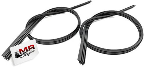 MR-Style 1 set (2x700mm) gomma di ricambio per tergicristalli compatibile con i tergicristalli