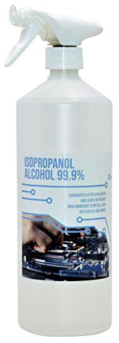 Tech Grade Isopropanol Alcohol IPA 99.99% (1L Spray)