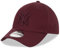 New Era New York Yankees Cap 9forty Snapback Verstellbar Basecap MLB Kappe Baseball Weinrot - One-Size