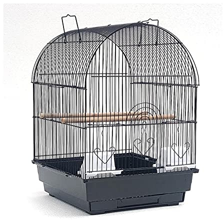 SUNESA Vogelvoliere vogelkäfige Vogelkäfig Eisenvogel Papageikäfigkäfigkunststoffzufuhr Kunststoffschale Vogelhaus