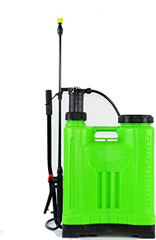 Pulverizadores 16L Knapsack Presión Presión Weedkiller Fertilizer Manual de Agua de plástico Jardín Agricultura Pestador Pesticida Rociador Rociador