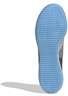 Adidas Unisex Top Sala Competition Indoor Boots, Grey Three/Blue Burst/Lucid Blue, 44 2/3 EU