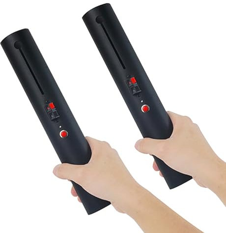 Machine électronique portative de pulvérisation de Fleurs, Machine à Flamme Froide pour atmosphère de fête, adaptée au Bar de Mariage KTV,2pcs
