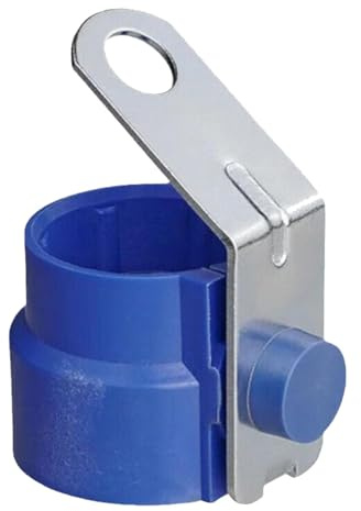 Fijador de conector de remolque - Arnés de cableado del fijador de enchufe de conector de remolque | Adaptador de enchufe de remolque ABS | Soporte fijador de conector de enchufes de remolque, accesor