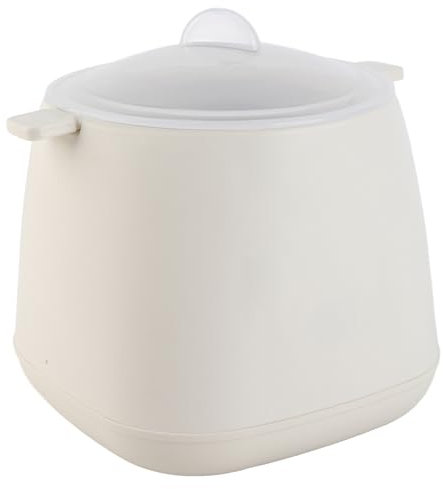 Cocedor de Huevos Rápido, Cocedor de Huevos Eléctrico 6 en 1 para Huevos Pasados ​​por Agua Huevos de Aguas Termales Natillas de Huevo, Huevo de té, Reserva Inteligente de 12 Horas