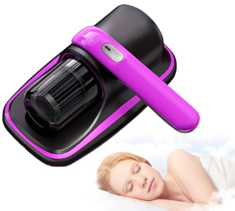 Generico Aspirapolvere portatile - aspirapolvere UV portatile per letto | rullo rullo rullo del di filtro rimovibile per catturare piccole particelle